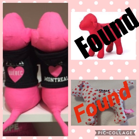 My ISO of VS/PINK ITEMS - Picture 3 of 10